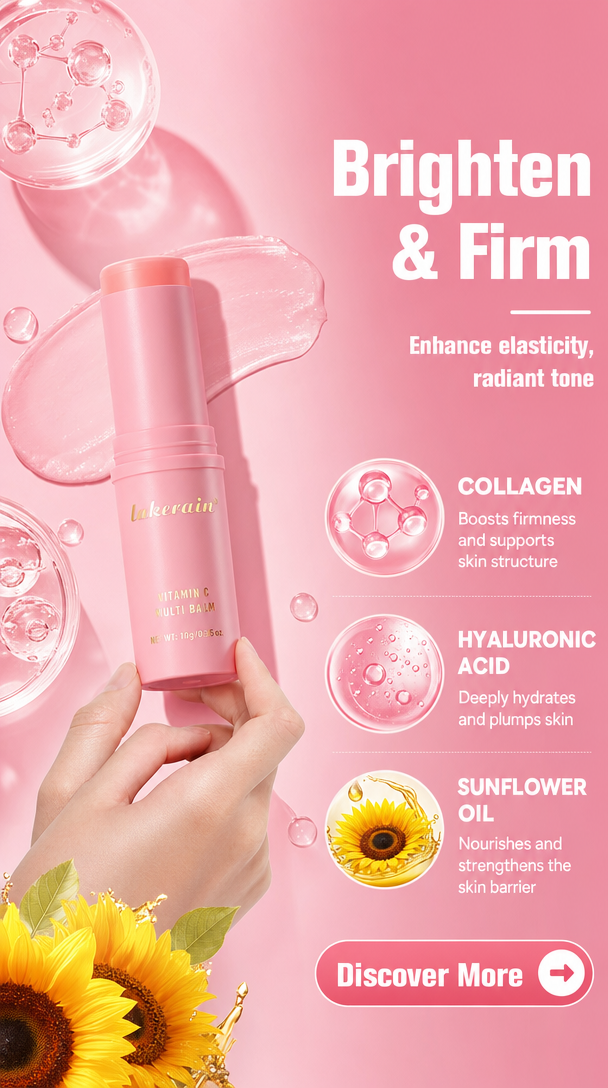 Collagen Multi Balm Stick – Brightening, Firming; Wrinkle Care