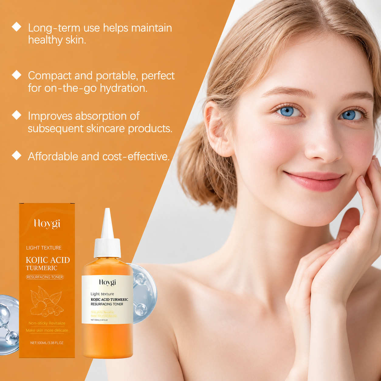 GlowTone™ Brightening Skin Tonic – Hydrating Face & Body Toner for Radiant, Healthy-Looking Skin