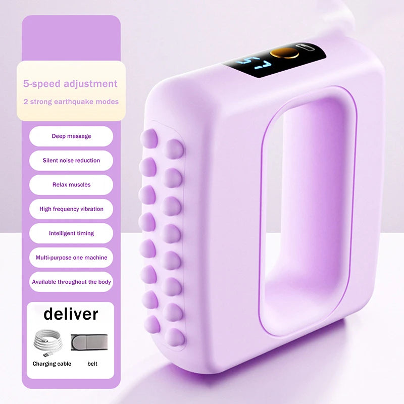 VibeRelief™ Ring Massager — Deep Tissue Relief & Fat Burning Vibration Therapy