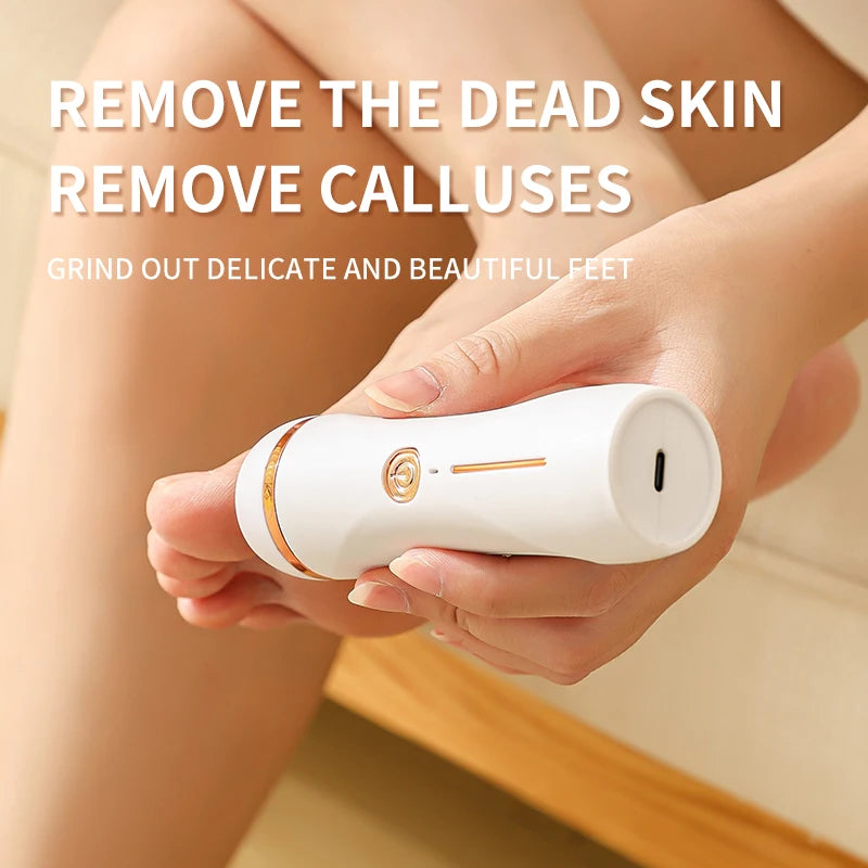 Electric Foot Callus Remover – Rechargeable Pedicure Tool for Smooth, Soft Feet
