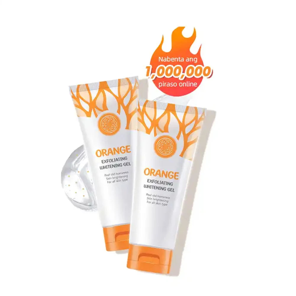 Orange Exfoliating Peeling Gel – Brightening & Moisturising Scrub