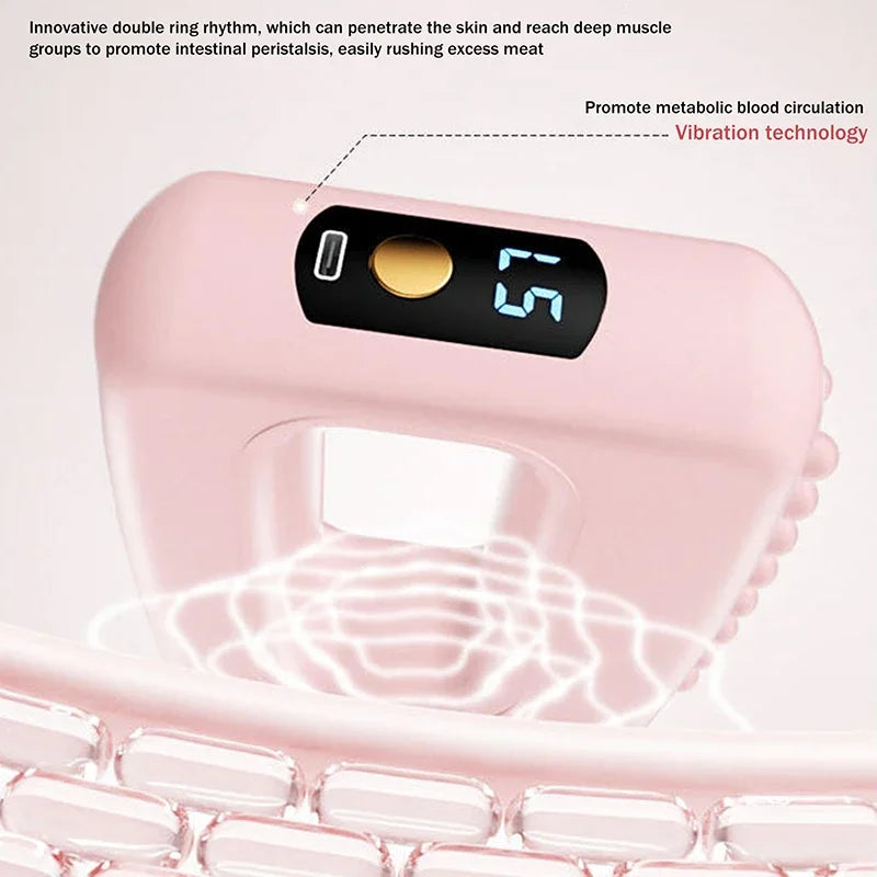 VibeRelief™ Ring Massager — Deep Tissue Relief & Fat Burning Vibration Therapy