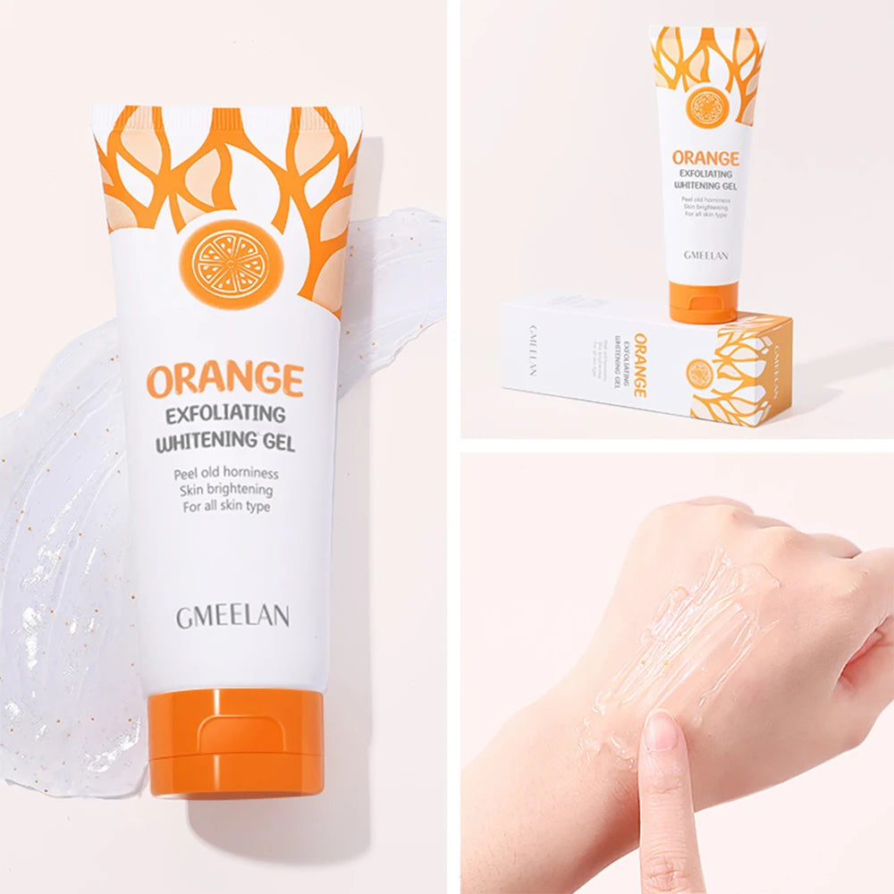Orange Exfoliating Peeling Gel – Brightening & Moisturising Scrub