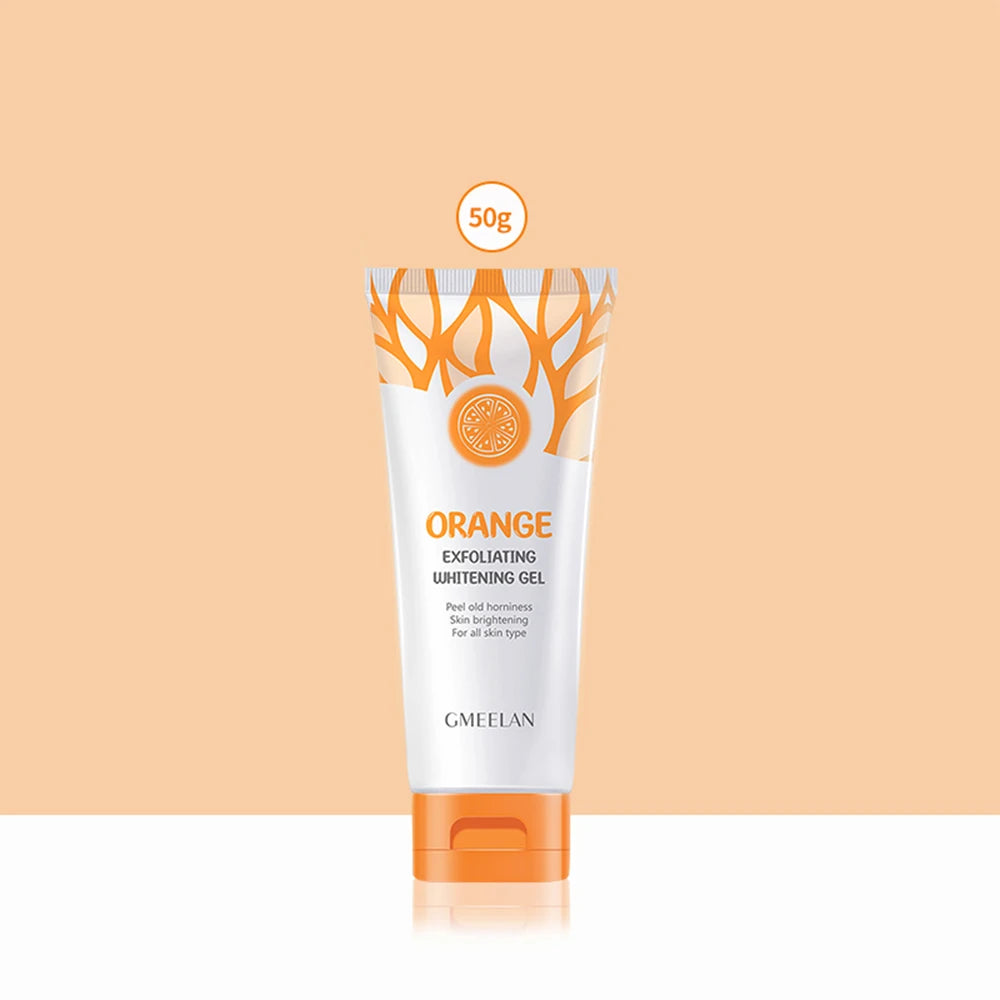 Orange Exfoliating Peeling Gel – Brightening & Moisturising Scrub