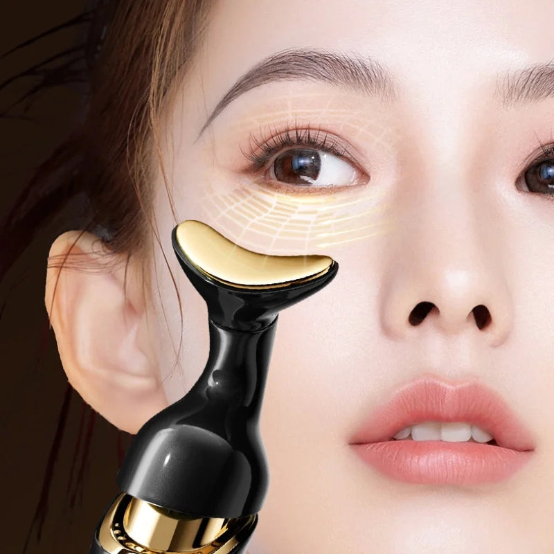 Microcurrent Face & Neck Lifting Massager — Sonic Skin Rejuvenation Device