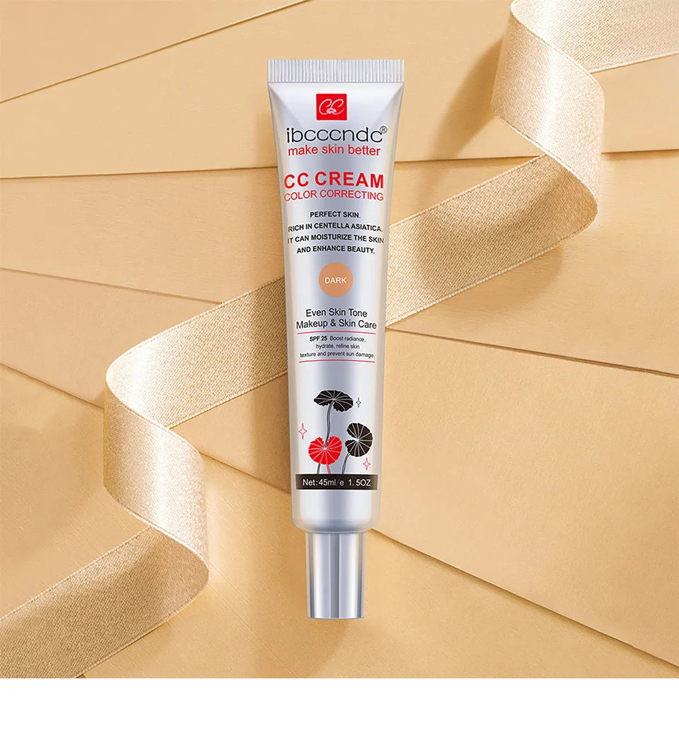CC Cream Full Coverage Foundation – Colour Correcting & Moisturising