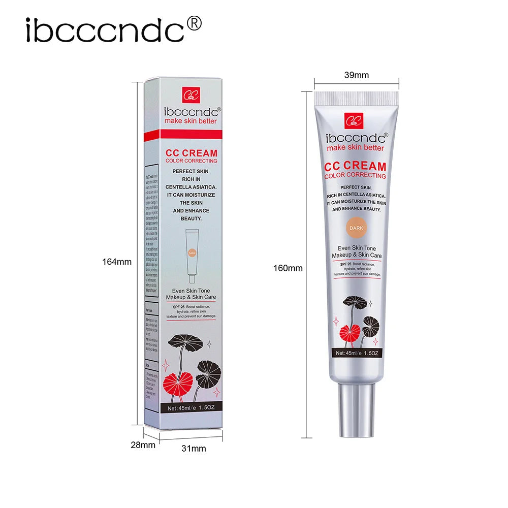 CC Cream Full Coverage Foundation – Colour Correcting & Moisturising