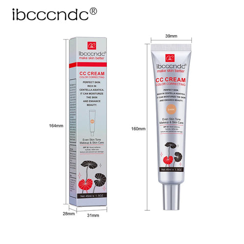 CC Cream Full Coverage Foundation – Colour Correcting & Moisturising
