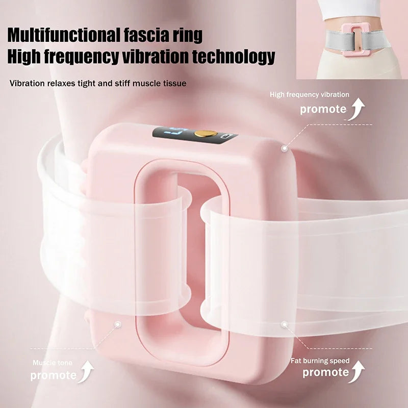VibeRelief™ Ring Massager — Deep Tissue Relief & Fat Burning Vibration Therapy