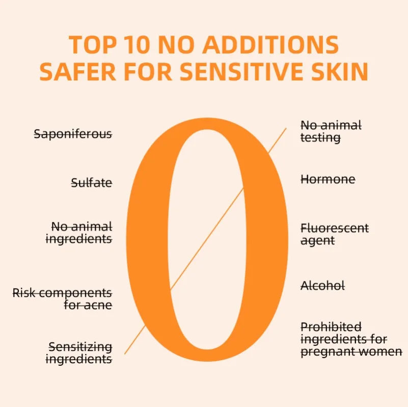 Orange Exfoliating Peeling Gel – Brightening & Moisturising Scrub