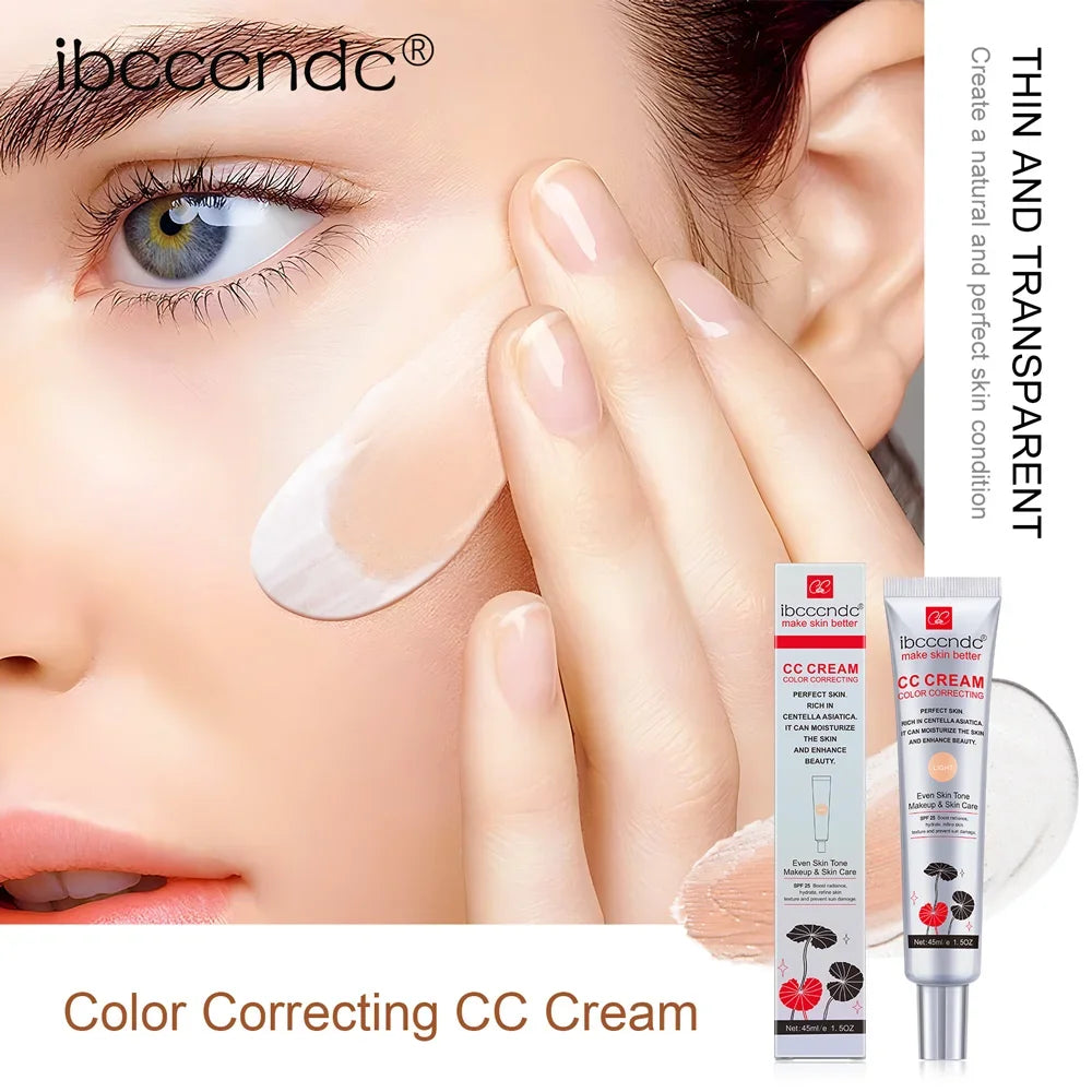 CC Cream Full Coverage Foundation – Colour Correcting & Moisturising