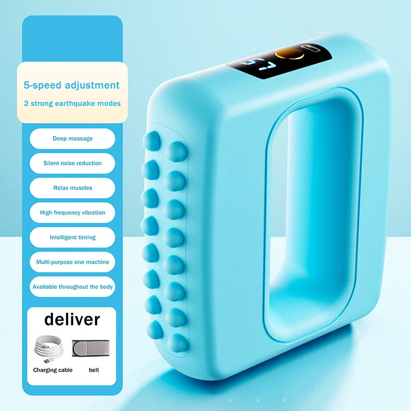 VibeRelief™ Ring Massager — Deep Tissue Relief & Fat Burning Vibration Therapy