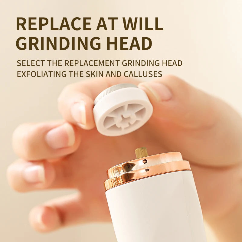 Electric Foot Callus Remover – Rechargeable Pedicure Tool for Smooth, Soft Feet