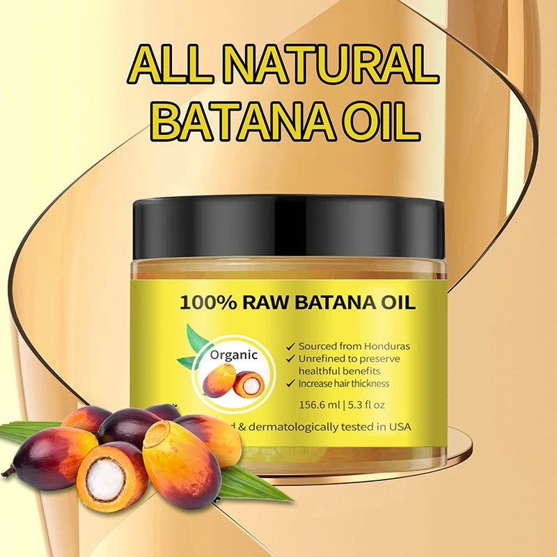 Batana Oil Hair &amp; Scalp Treatment – Nourishing Hair Oil for Stronger, Healthier-Looking Hair