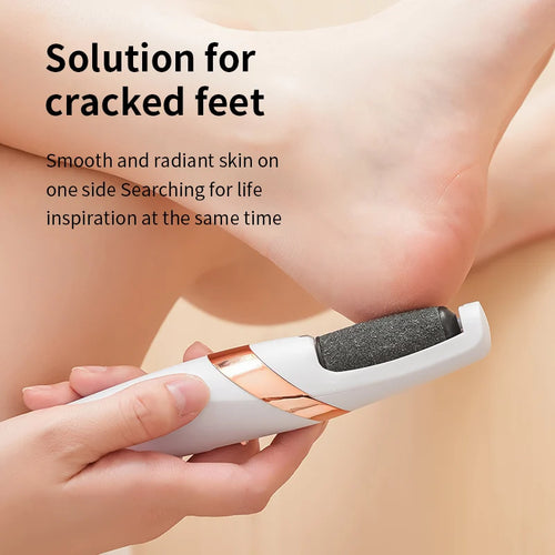 Electric Foot Callus Remover – Rechargeable Pedicure Tool for Smooth, Soft Feet