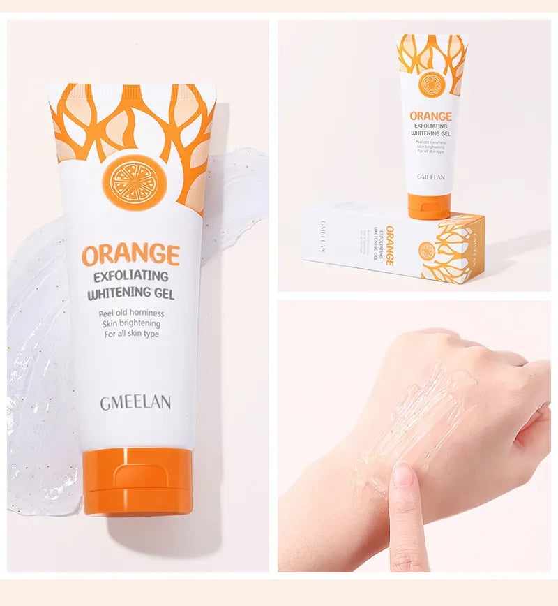 Orange Exfoliating Peeling Gel – Brightening & Moisturising Scrub