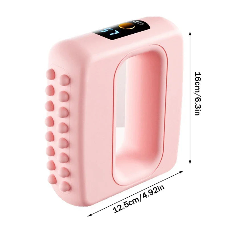 VibeRelief™ Ring Massager — Deep Tissue Relief & Fat Burning Vibration Therapy