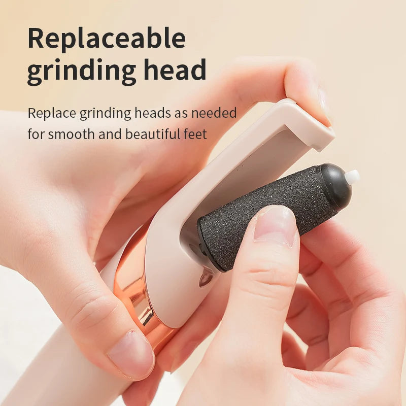 Electric Foot Callus Remover – Rechargeable Pedicure Tool for Smooth, Soft Feet
