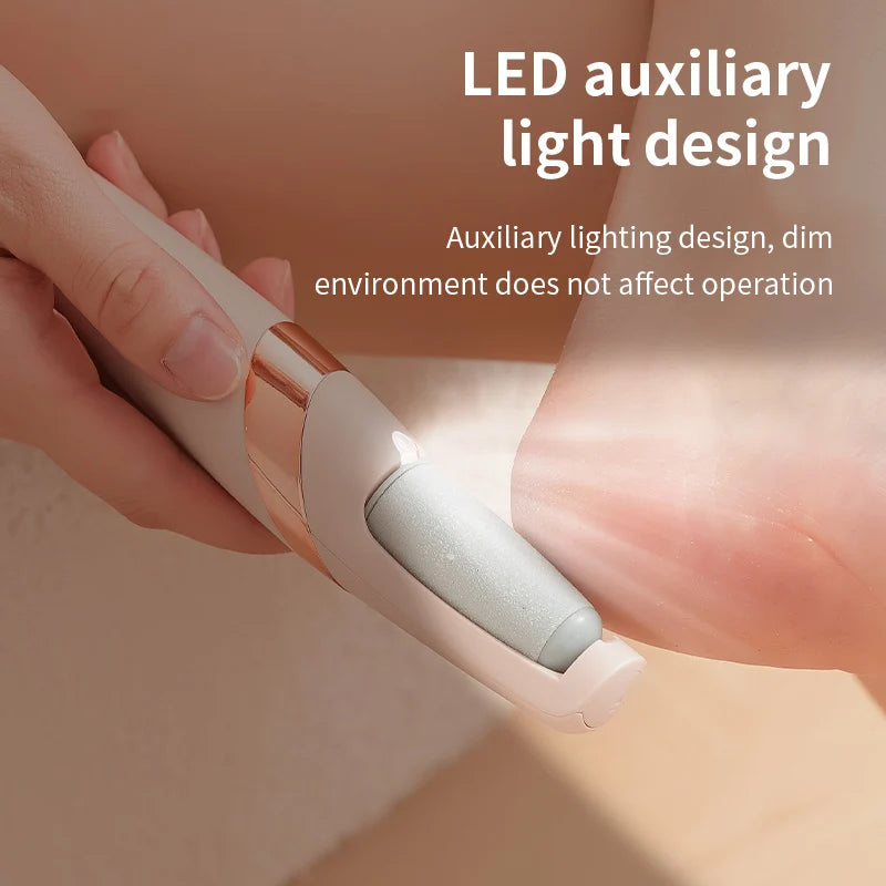 Electric Foot Callus Remover – Rechargeable Pedicure Tool for Smooth, Soft Feet