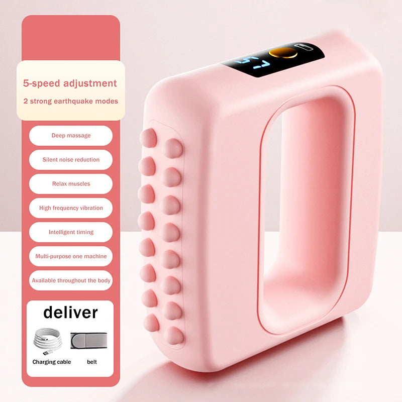 VibeRelief™ Ring Massager — Deep Tissue Relief & Fat Burning Vibration Therapy