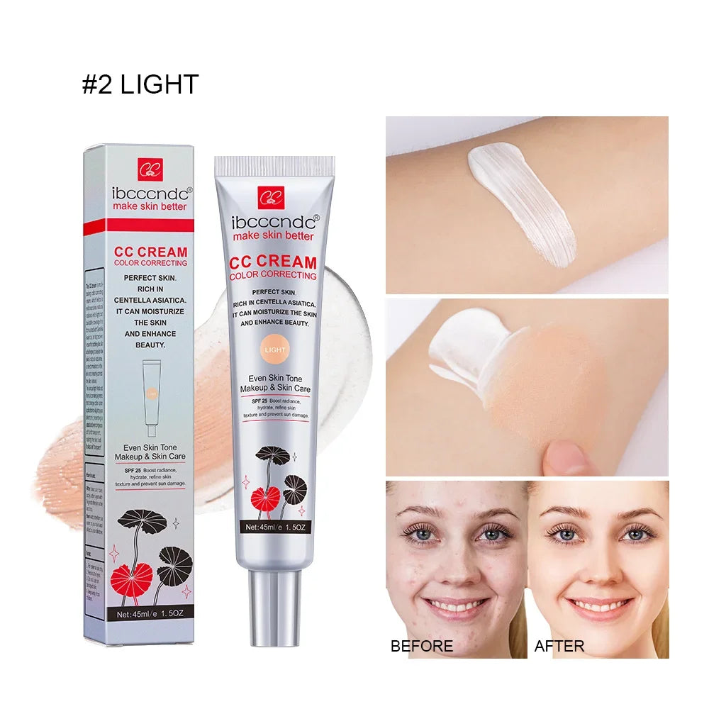 CC Cream Full Coverage Foundation – Colour Correcting & Moisturising