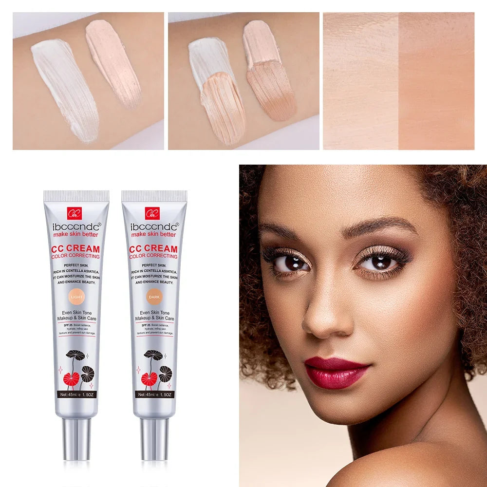 CC Cream Full Coverage Foundation – Colour Correcting & Moisturising